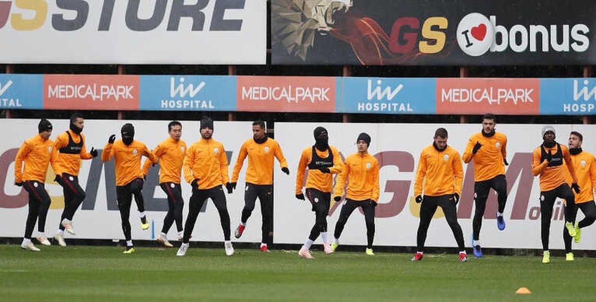 Galatasaray\'da Sivasspor Hazırlıkları Başladı