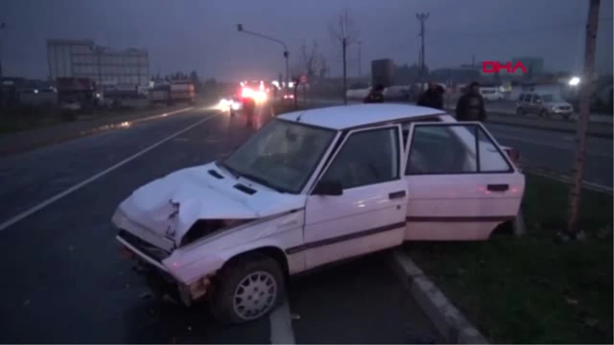 Gaziantep\'te Zincirleme Trafik Kazası: 5 Yaralı