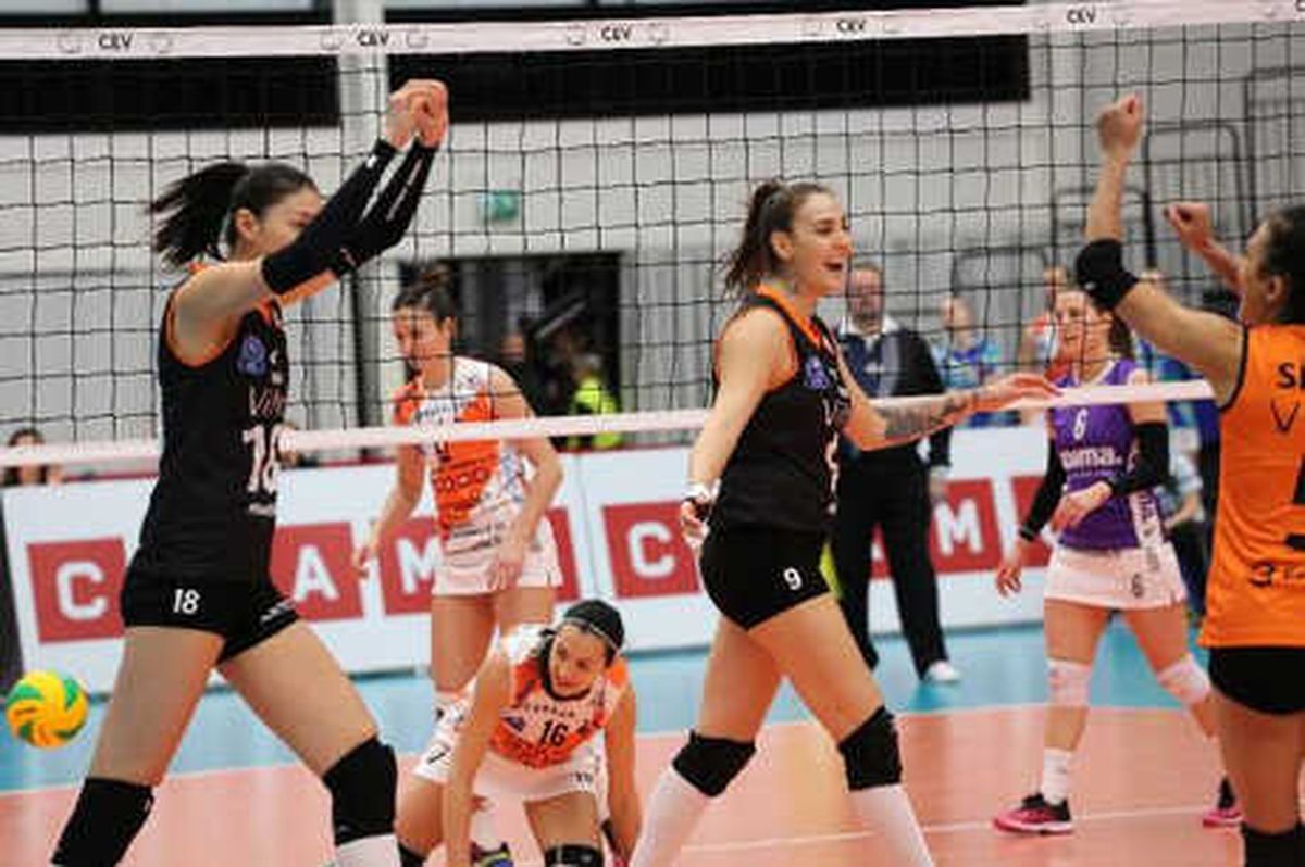Hameenlinna - Eczacıbaşı Vitra: 0-3