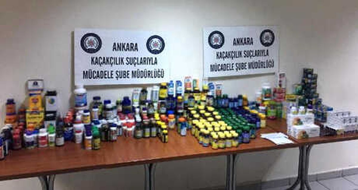 İşyerine Kaçak Hap Operasyonu