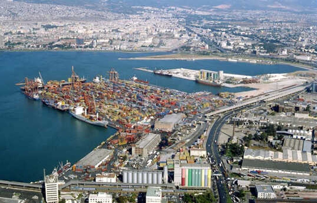 İzmir limanı modernize edilecek