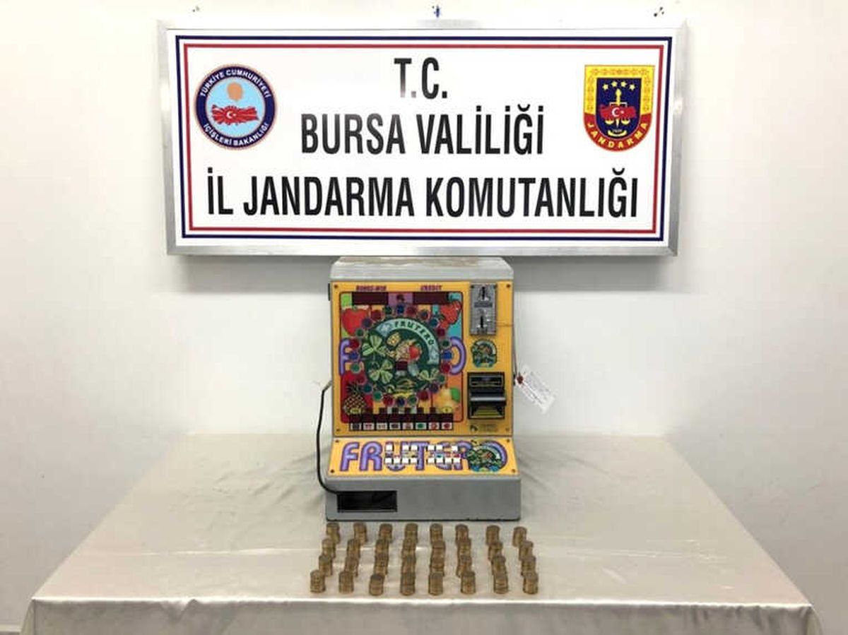Kafede Kumar Makinesi Ele Geçirildi