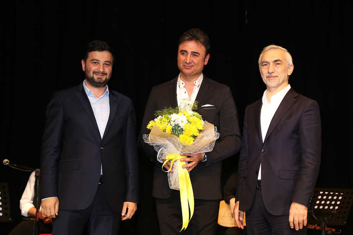 Kağıthane\'de Recep Ergül Konseri