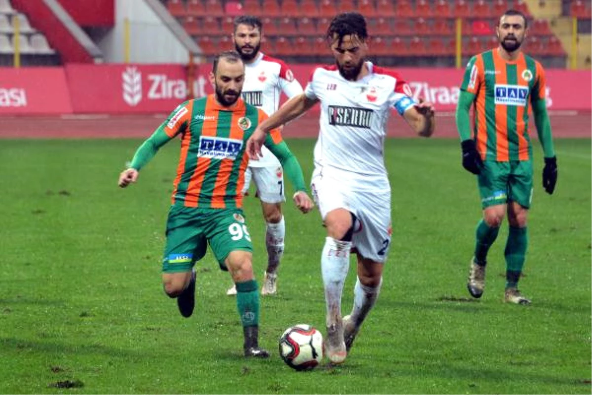 Kahramanmaraşspor - Aytemiz Alanyaspor: 2-1