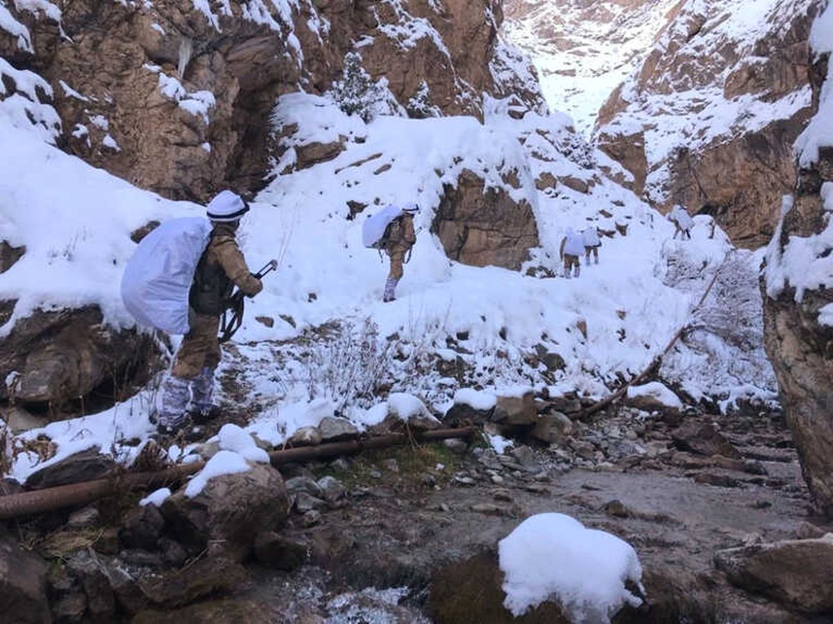 Karla Kaplı Arazide PKK\'ya Ağır Darbe