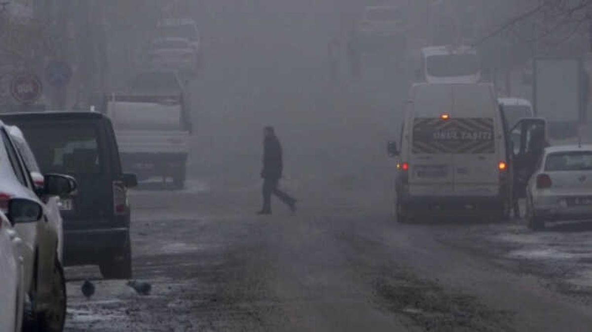Kars\'ta Sis Etkili Oluyor