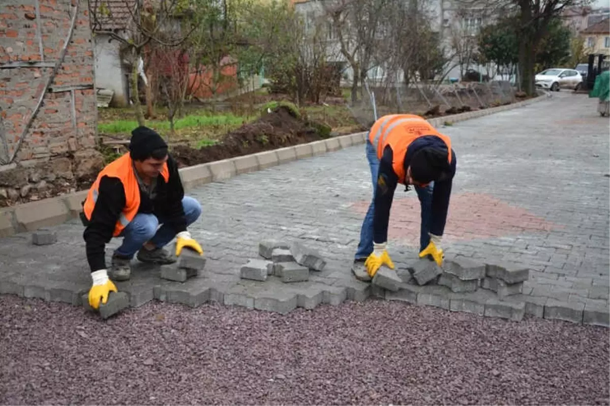 Kartepe\'de Parke Çalışmasında Sona Gelindi