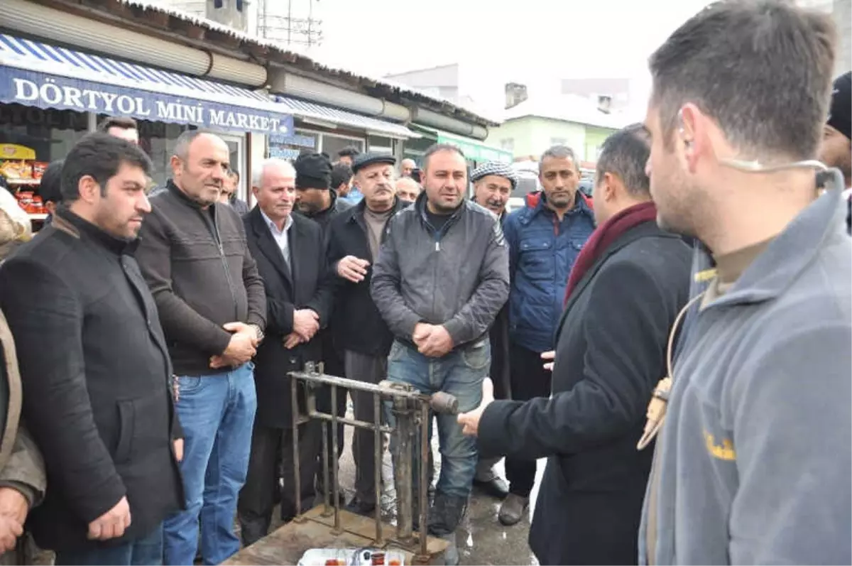 Kaymakam Kendüzler\'den Esnaf Ziyareti