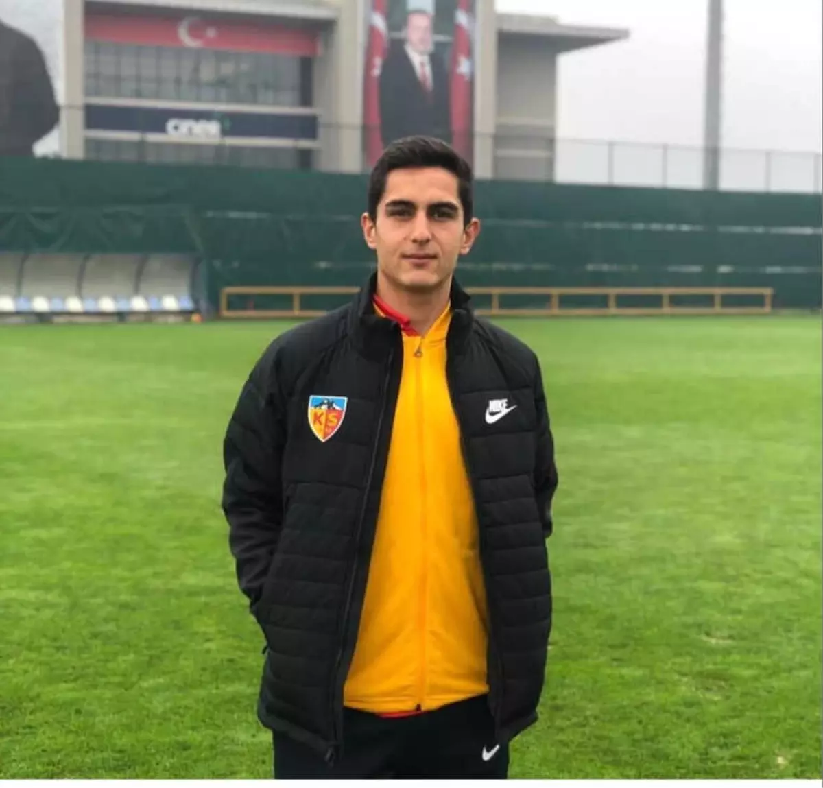 Kayserispor Abdullah\'ı Profesyonel Yaptı