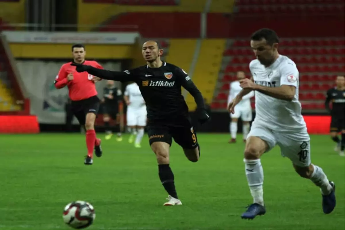 Kayserispor Bir Üst Tura Çıktı