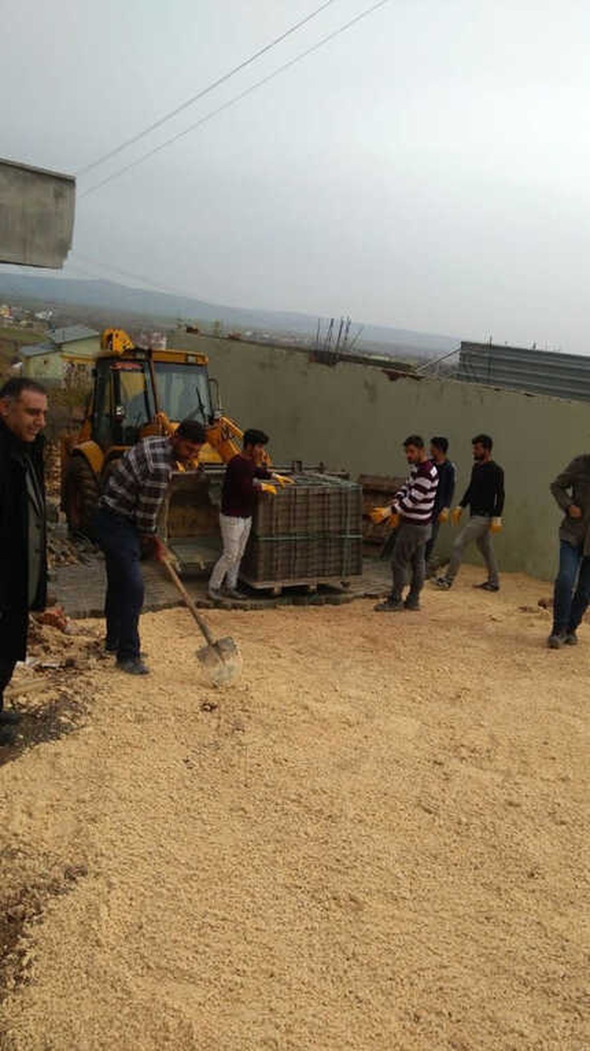 Kömür Beldesinin Çehresi Alt Yapı Yatırımlarıyla Değişiyor