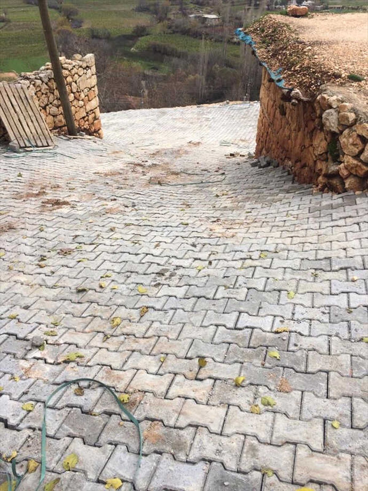 Kömür Beldesinin Çehresi Değişiyor