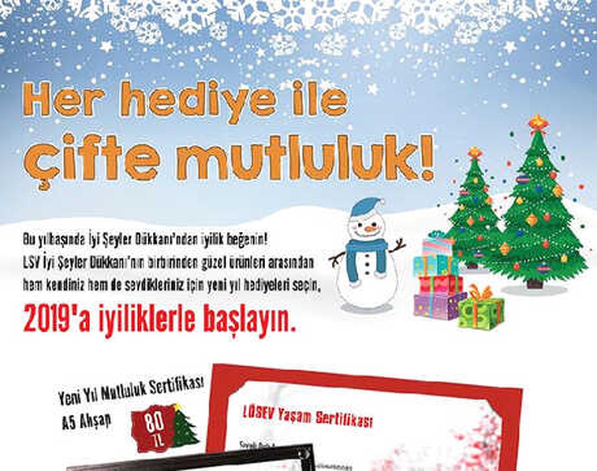 Lösemili Çocukların Annelerinin Ürettiği Yılbaşına Özel Ürünler Satışta
