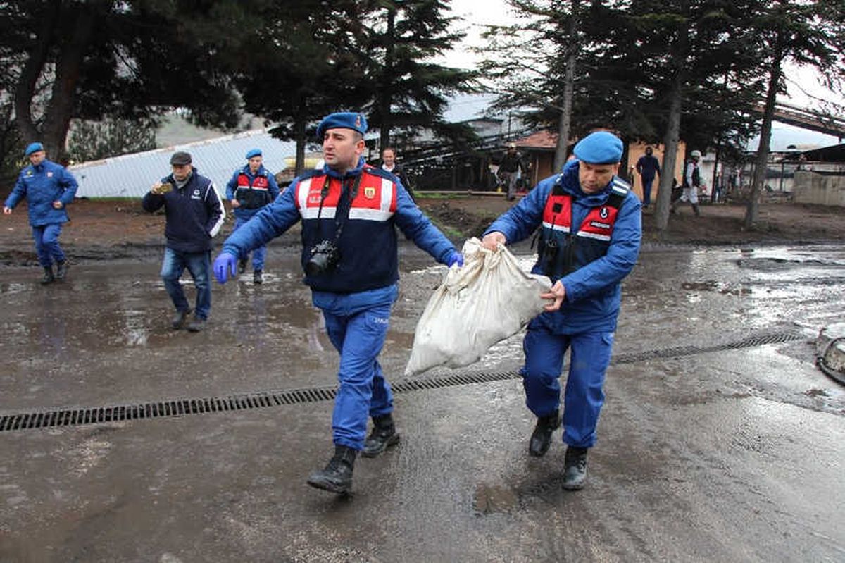 Madencinin Cesedi 53 Yıl Sonra Çıkarıldı