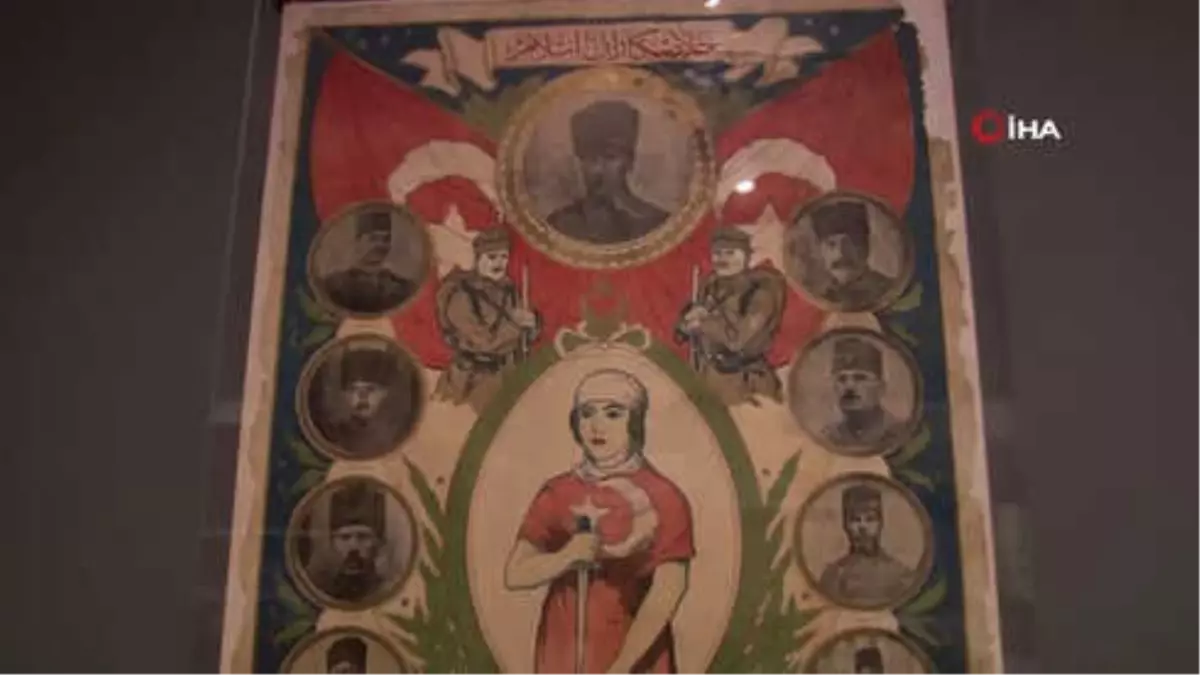 Milli Mücadele\'nin İlk Propaganda Afişi İlgi Odağı Oldu