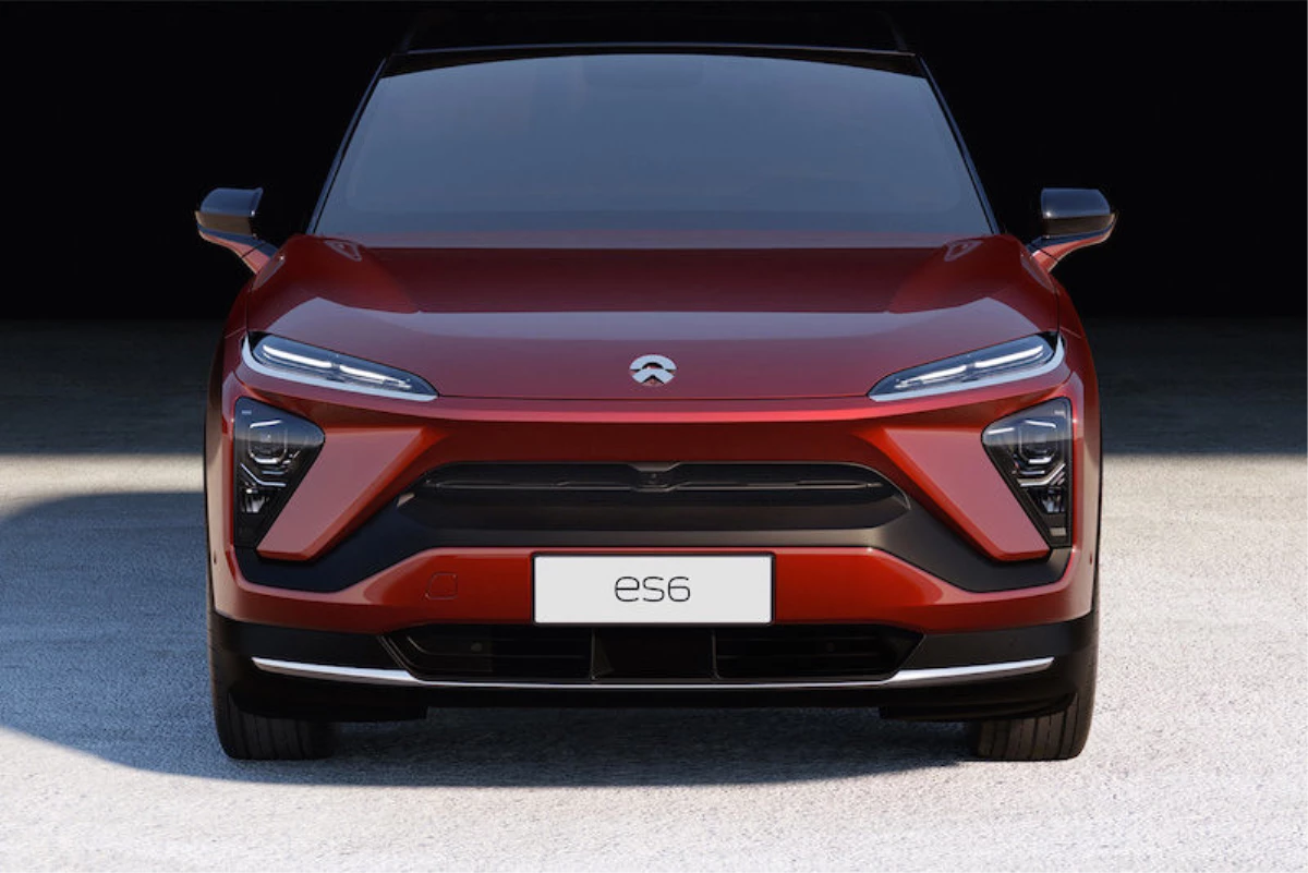 Nio Düşük Maliyetli Es6 Elektrikli Suv\'u Tanıttı