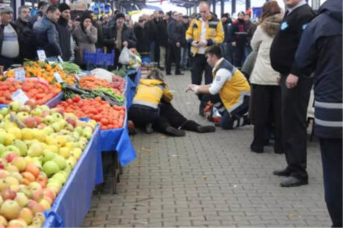 Pazarda Alışveriş Yapan Kadını Başından Vuran Şüpheli Tutuklandı