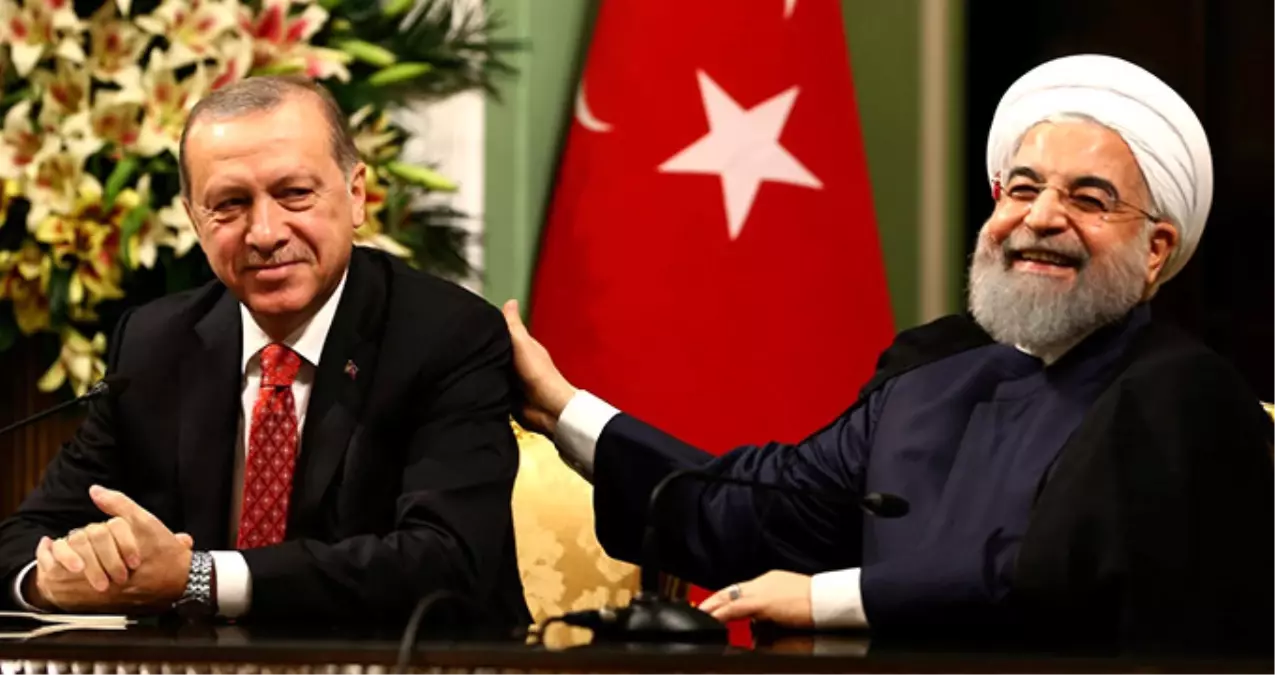 Ruhani, ABD\'nin Yaptırımlarına Karşı Cumhurbaşkanı Erdoğan\'ın Gösterdiği Tavrı Övdü