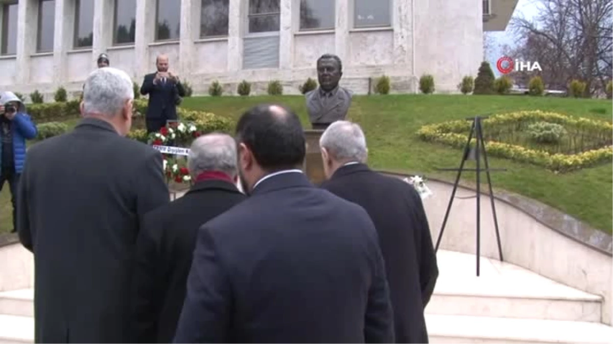 Rus Büyükelçi Karlov Ölümünün 2. Yılında Anıldı