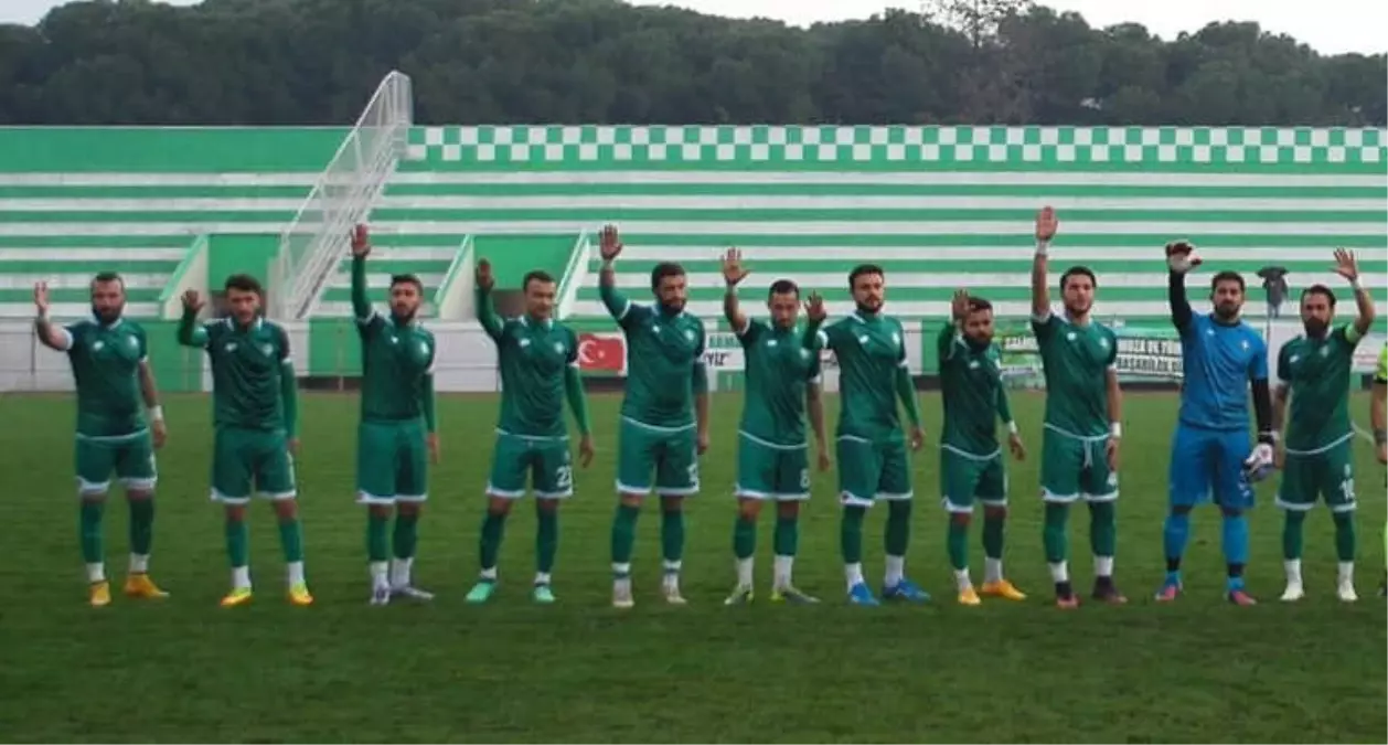 Salihli Belediyespor\'un İlk Yarı Karnesi Kötü