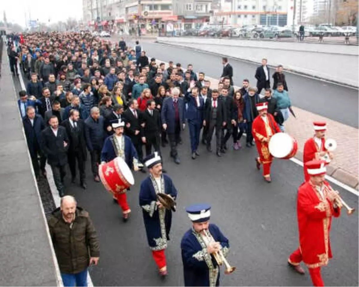 Sarıkamış Şehitleri İçin Yürüdüler