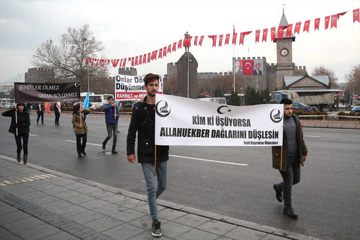Sarıkamış Şehitlerini Anma Yürüyüşü