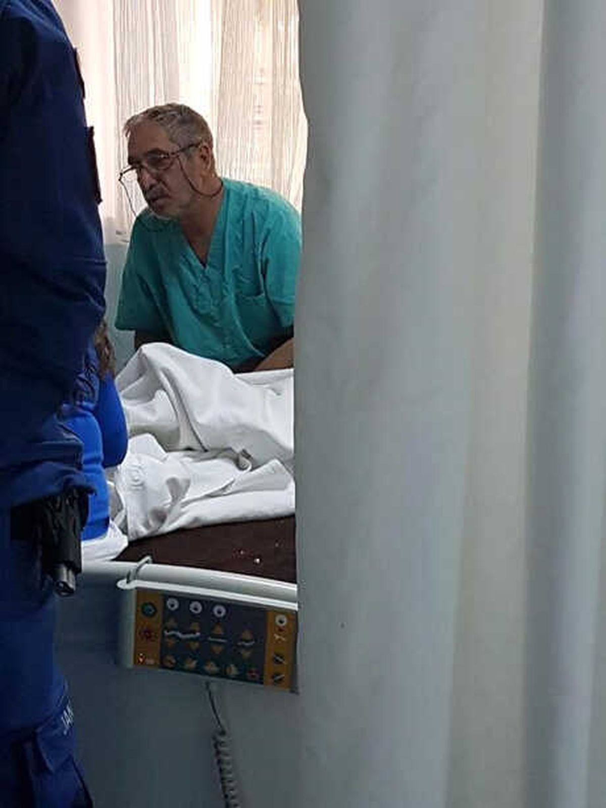 Şile\'de Kıyıya Oturan Gemiden Kurtarılan Mürettebat Hastanede