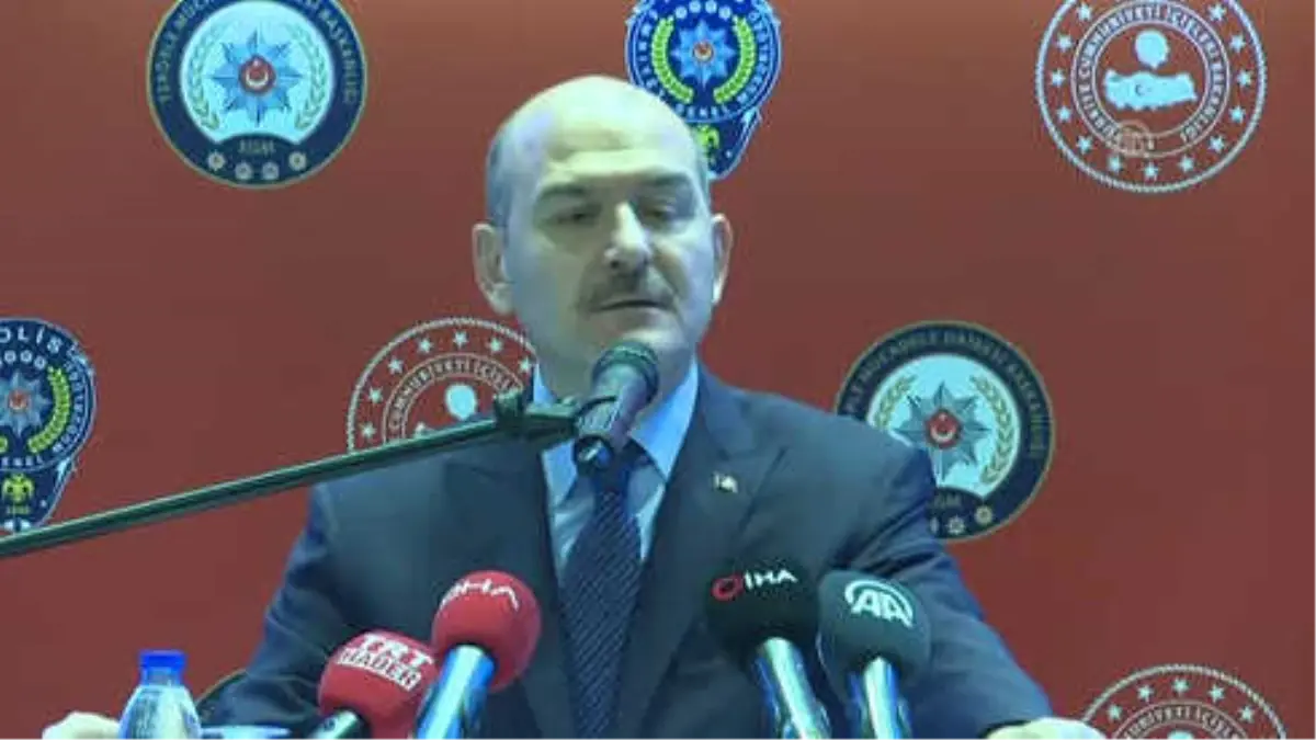 Soylu: "Dışarıdan Destek Almayan Bir Tane Örgüt Yoktur"