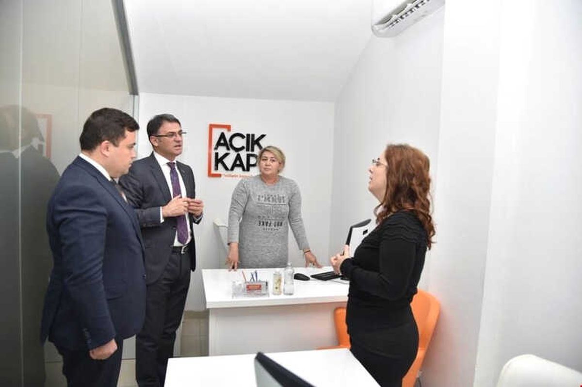 Tokat\'ta, Açık Kapı\'ya 8 Ayda 554 Başvuru