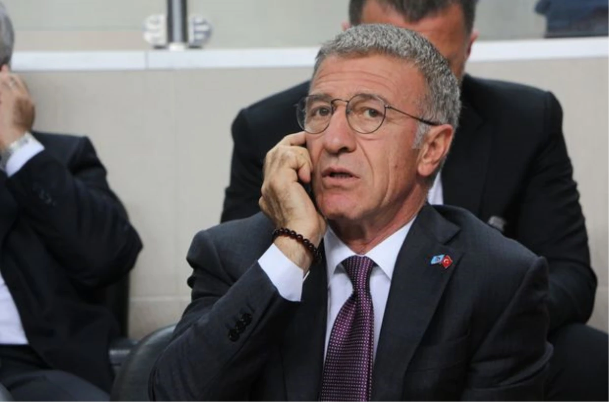 Trabzonspor Başkanı Ahmet Ağaoğlu, Ersun Yanal ile Ünal Karaman\'ı Kıyasladı