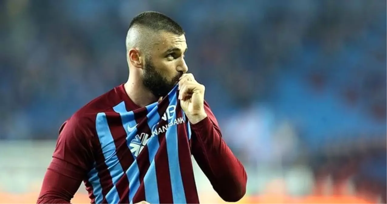 Trabzonspor\'un Kadro Dışı Bıraktığı Burak Yılmaz, Çin\'e Dönmeyi Düşünüyor