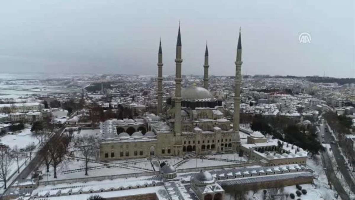 Trakya Beyaza Büründü - Drone