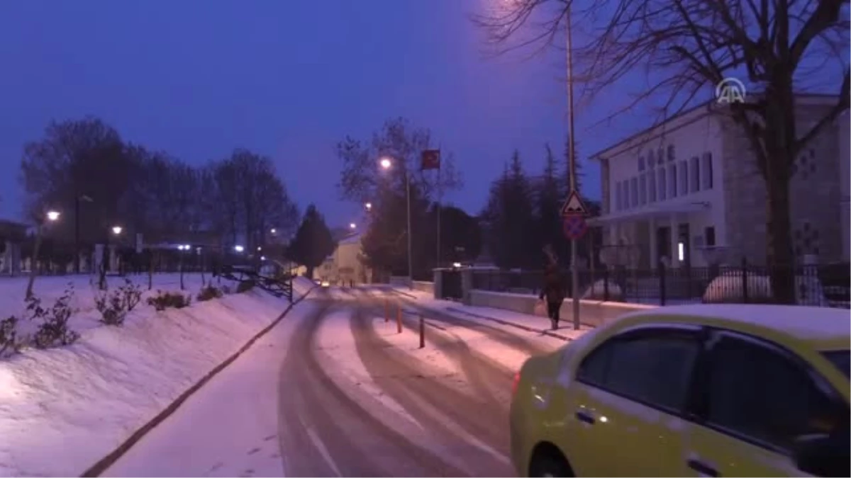 Trakya Beyaza Büründü - Edirne