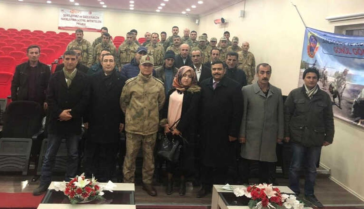 Tümgeneral İlbaş\'tan Güvenlik Korucuları ve Şehit Aileleri Derneğine Ziyaret