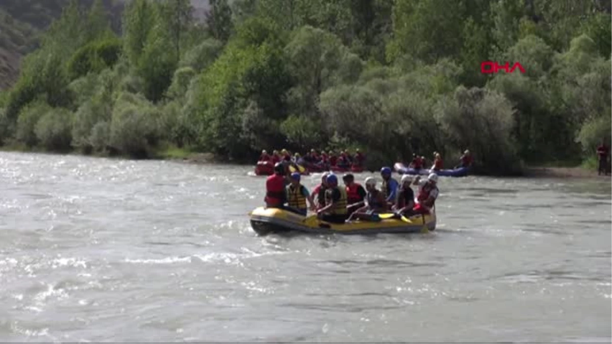 Tunceli 2019 Dünya Rafting Şampiyonası Tunceli\'de Yapılacak