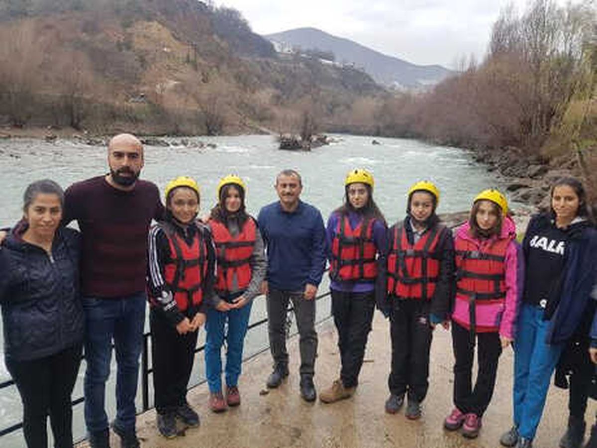 Tunceli\'de Dünya Rafting Şampiyonası Heyecanı