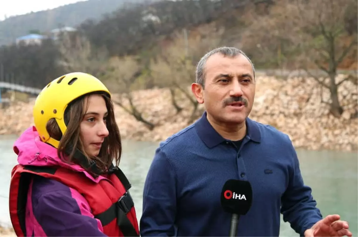 Tunceli, Dünya Rafting Şampiyonası\'na Hazırlanıyor