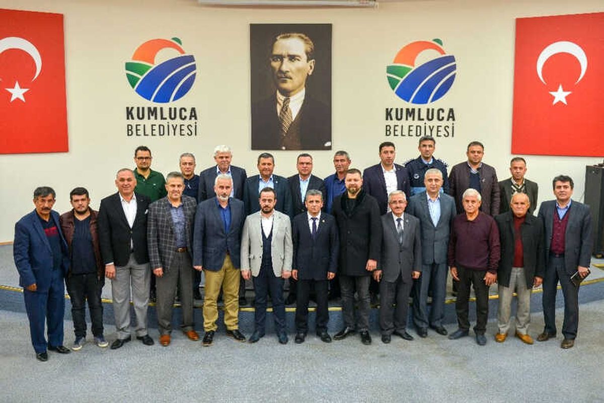 Türkiye\'nin En Popüler 120 Güreş Devesi Kumluca\'ya Gelecek