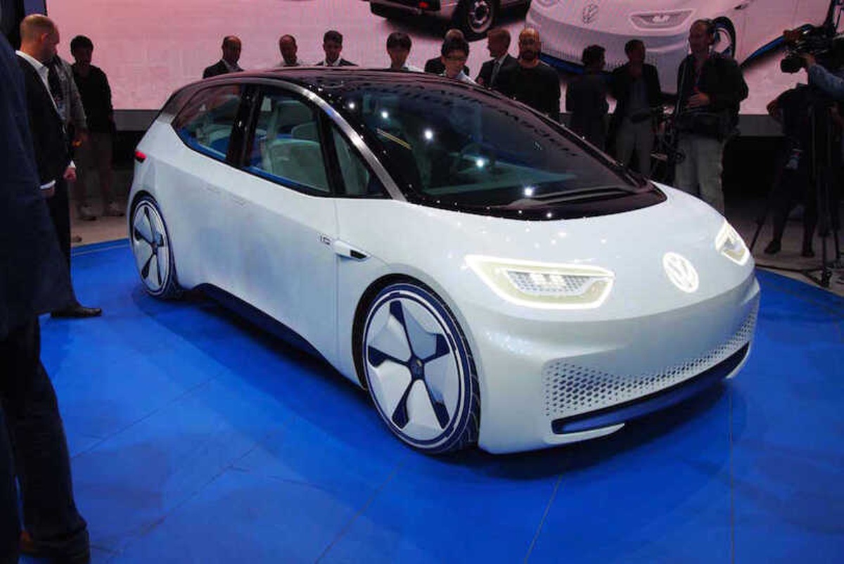 Vw I.d Ev Modeli Bir Golf Dizel Fiyatına 550 Km Sunuyor