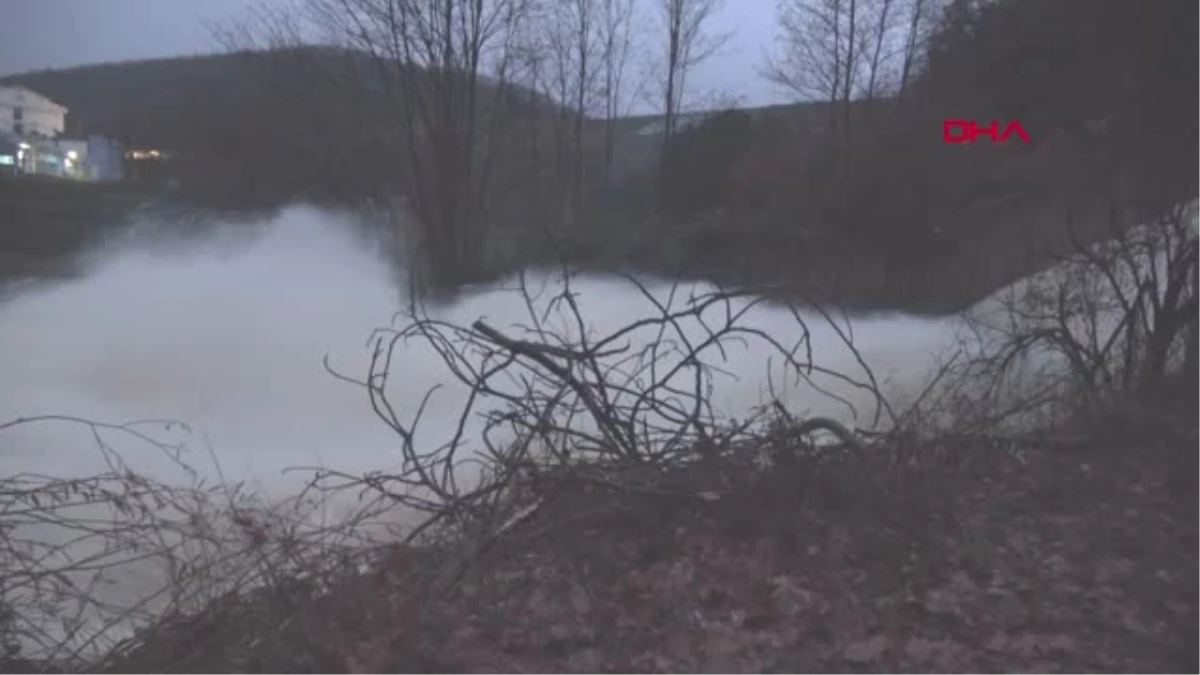 Yalova\'da Yağışlardan Dolan Barajın Tahliyesi Sürüyor