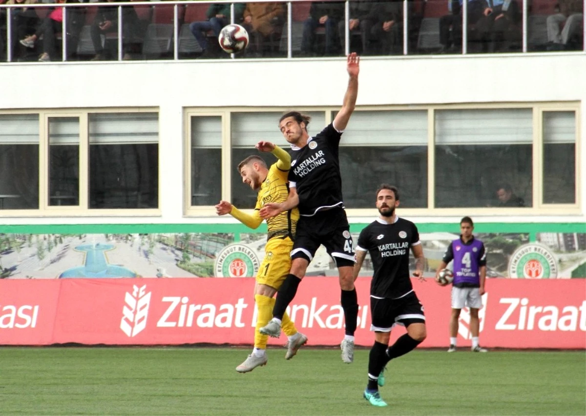 Ziraat Türkiye Kupası: Etimesgut Belediyespor: 0 - Evkur Yeni Malatyaspor: 2