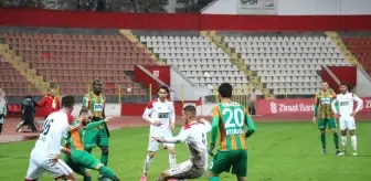 Ziraat Türkiye Kupası: Kahramanmaraşspor: 2 - Aytemiz Alanyaspor: 1