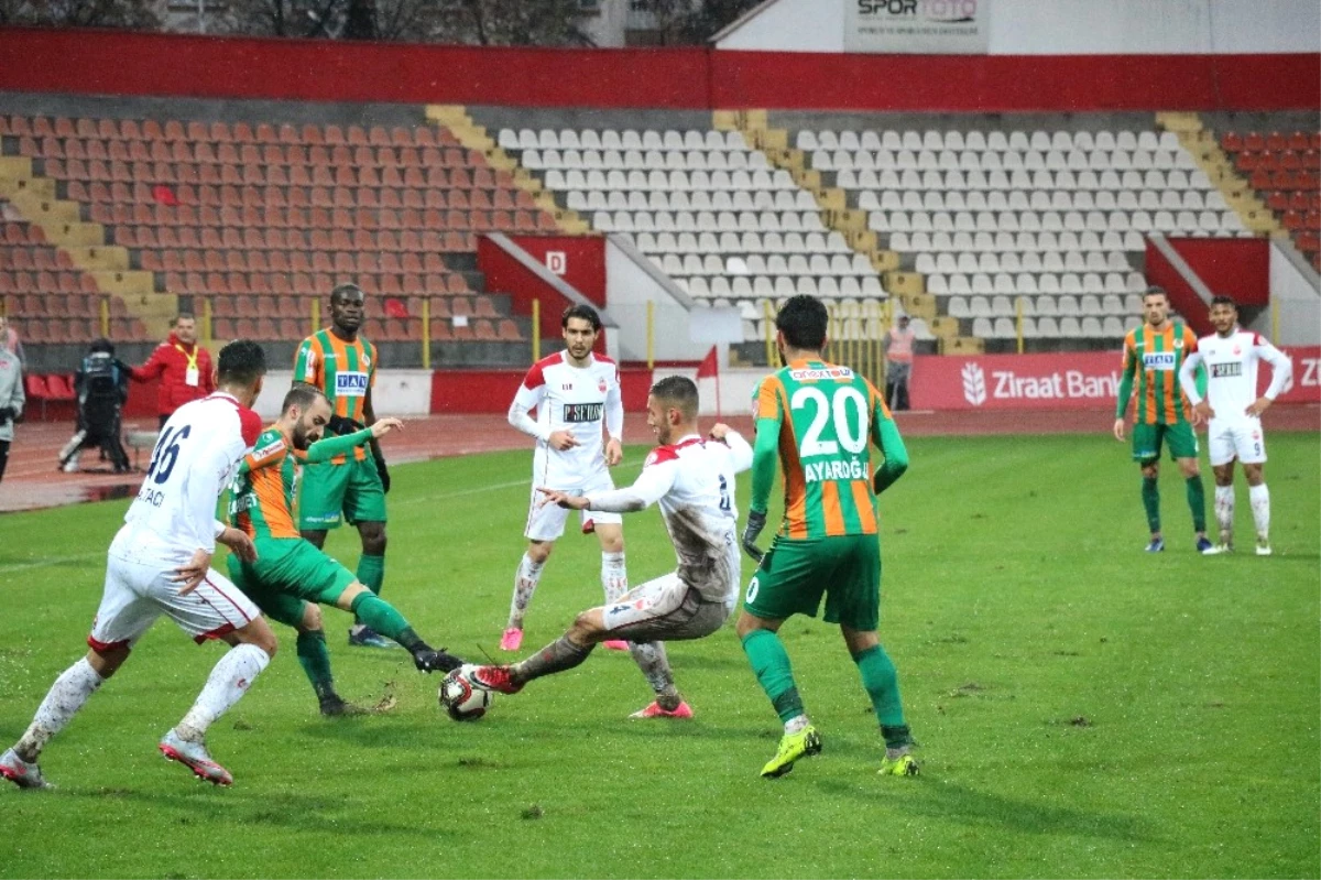 Ziraat Türkiye Kupası: Kahramanmaraşspor: 2 - Aytemiz Alanyaspor: 1