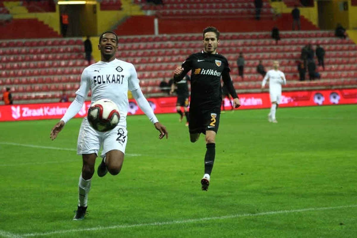 Ziraat Türkiye Kupası: Kayserispor: 4 - Altay: 1