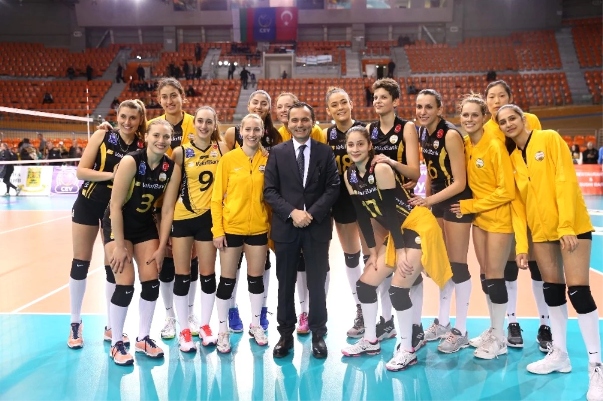 2019 Cev Şampiyonlar Ligi: Maritza Plovdiv: 0 - Vakıfbank: 3