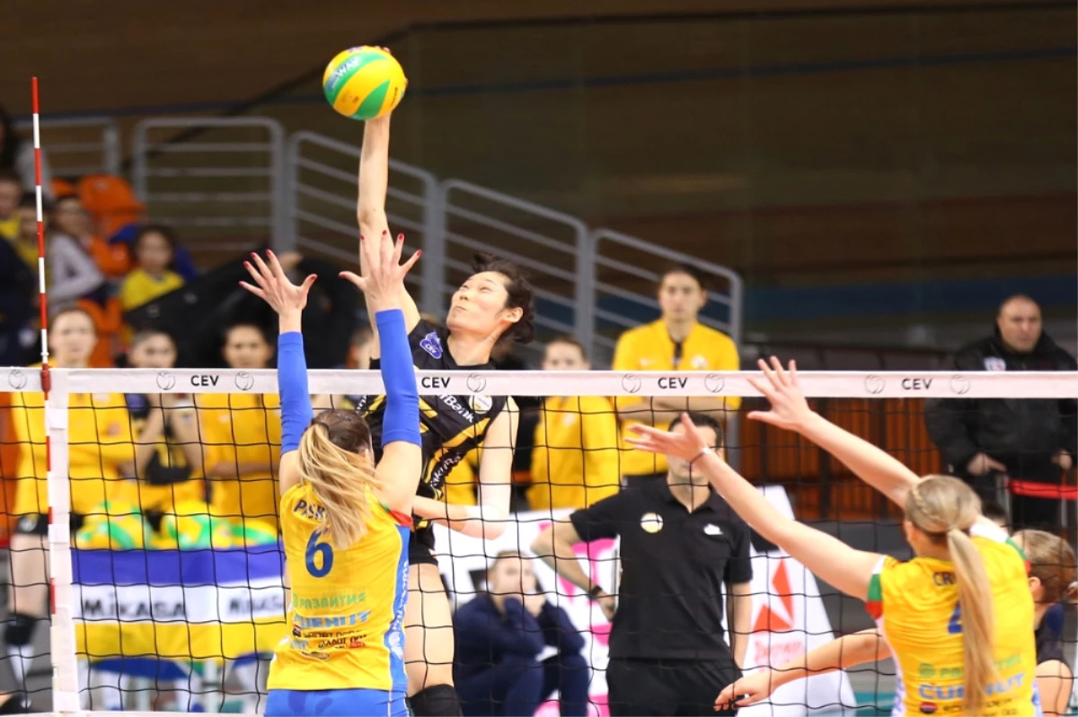 2019 Cev Şampiyonlar Ligi: Maritza Plovdiv: 0 - Vakıfbank: 3