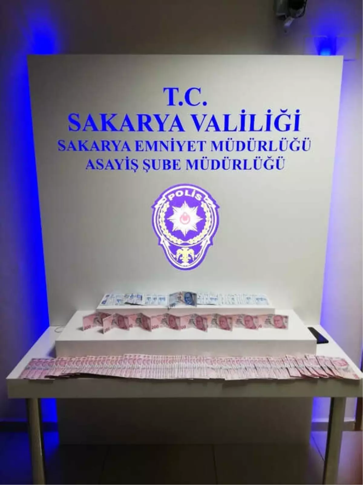 21 Bin 500 TL Sahte Parayla Yakalanan Dolandırıcı Tutuklandı