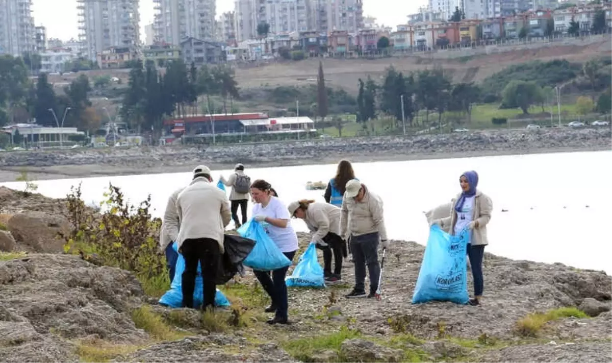 3 Yılda 2,5 Ton Atığın Denize Karışması Önlendi