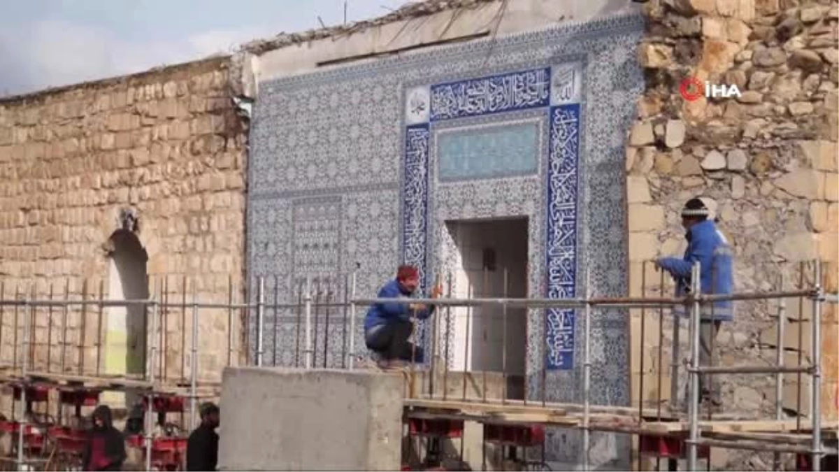 630 Yılık Eyyübi (Kızlar) Camisinin Taşınma İşlemi İçin Hazırlıklar Tamamlanmak Üzere