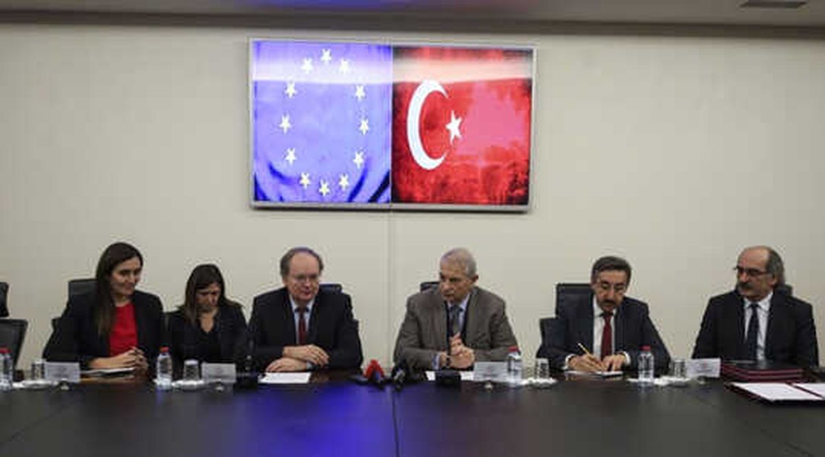 AB ile Suriyeli öğrenciler için 400 milyon euroluk anlaşma